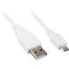 Sharkoon 4044951015528 Sharkoon Kabel USB 2.0 A-B Micro 1,0m weiß