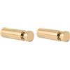 RAV Slezák Slezák-RAV: Gancio 55 mm, 2 pezzi oro - lucido COLORADO COA0103/55Z Oro - lucido