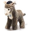 Steiff GmbH Steiff Peluche asino Asinus 17 cm marrone/grigio 067952 Asino di peluche