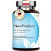 Sonstige NeoProdent - Compresse da sciogliere contro l'alito cattivo con Lactobacillus Salivarius, xilitolo & vitamina D3 - probiotici orali per una flora oral