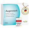 Sonstige Vitamine per gli occhi con luteina, zeaxantina e vitamina A - Augenstark Vital Komplex ad alto dosaggio - con vitamina A e B2 per il mantenimento dell