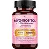 Sonstige Complesso Myo Inositolo & D-Chiro Inositolo 4100 mg - Formula 9-in-1 con folato attivo (5-MTHF), cromo, zinco, vitamine B6, B12 & D3 - Vegano e senza