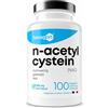 Sonstige NAC N-acetil-cisteina 600 mg - Trattamento fino a 3 mesi - Antiossidante e detoxifier - Supporto al glutatione - Detox e protezione del fegato