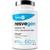 Sonstige Resveratrolo - Trans-Resveratrolo 98% RESROX® - 60 capsule DRcaps™ a rilascio ritardato 250 mg - Resvegen™ alta biodisponibilità - Antiossidante