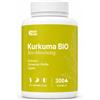 Nutribrain Curcuma biologica con pepe nero e zenzero | 300 capsule | Alto dosaggio | in laboratorio | 1400 mg | Curcumina + piperina ad alta
