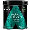 Aldous Bio Capsule di Collagene - 1200 mg di Collagene Marino Puro Tipo 1 e 3 con Magnesio e Vitamina C - 200 Capsule per oltre 2 Mesi di Scorta