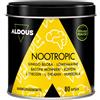 Aldous Bio Nootropico Naturale - 80 Capsule da 800 mg - Capsule per Memoria e Concentrazione -Più Energia - Ginkgo Biloba, Lion's Mane, Caffeina, Bacopa Monnieri
