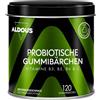 Aldous Bio Probiotici per la Flora Intestinale - 120 Gummies al Naturale Gusto Mora - Flora Intestinale, Gonfiore e Sensazione di Pesantezza - Bifidobacterium