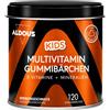 Aldous Bio Multivitamin Gummies per Bambini - 120 Gummies al Naturale Gusto Fragola - 12 Vitamine e Minerali - Vitamine, Biotina, Zinco, Acido Folico, Iodio