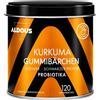 Aldous Bio Curcuma con Zenzero e Pepe Nero + PROBIOTICI - 2500 mg - 120 Gummies - Naturale gusto mango e zenzero speziato - Antiossidante Naturale