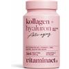 Sonstige Capsule di Collagene - Peptidi di Tipo I ad Alto Dosaggio + Innovativo Probiotico per un Assorbimento Migliorato del 30% - Collagene Idrolizzato