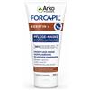 ARKOPHARMA - FORCAPIL® Maschera alla Cheratina - Maschera per Capelli Danneggiati - Cheratina - Vitamine B5, B6, B8 - Riparazione + Protezione