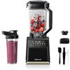 DREAME BlendLogic Frullatore con Tecnologia iDetect, 2 Bicchieri Tritan (2,0 L e 700 mL), Motore 2000 W, 9 Programmi Intelligenti, Pulizia Automatica, Lavabile in Lavastoviglie, Nero