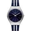 Swatch Orologio analogico al quarzo da uomo con cinturino in silicone SYXS106