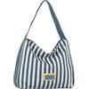 TOM TAILOR Borsa a tracolla Tom Tailor Malie da donna Hobo Bag, misura media, blu