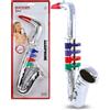 Bontempi Audio & Hi-Fi Nuovo - Bontempi: 32 3912 - Sassofono A 4 Chiavi/Note Colorate -I
