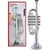 Bontempi Audio & Hi-Fi Nuovo - Bontempi: 32 3812 - Tromba A 4 Pistoni/Note Colorate -I-