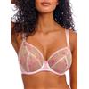 Freya Love Crush Underwire Plunge Bra Reggiseno con Scollatura a V, Rosa Champagne, 1DD Donna