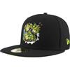 New Era The Joker Hahaha 59Fifty - Cappello aderente, Nero , 62