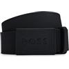 HUGO BOSS BOSS Icon-S1_Sz40, Cintura Uomo, Black1, 90
