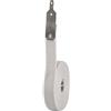 Schellenberg 34303 Kit di riparazione cintino per tapparelle, Larghezza del nastro 23 mm (sistema Maxi), lunghezza 4,3 m, grigio