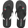 Nazionale italiana Infradito Uomo Black - 41