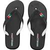 Nazionale italiana Infradito Uomo Black - 42