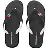 Nazionale italiana Infradito Uomo Black - 43