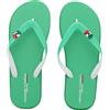 Nazionale italiana Infradito Uomo Green Fluo - 40