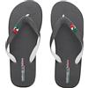 Nazionale italiana Infradito Uomo Grey - 41