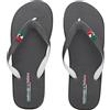 Nazionale italiana Infradito Uomo Grey - 42
