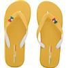 Nazionale italiana Infradito Uomo Yellow - 43