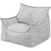 MISIOO Roya Szenila - Poltrona per bambini per la cameretta dei bambini, morbida poltrona per bambini, poltrona Bean Bag Sofa, Premium Scenila, 80 x 73 x 58 cm