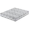 REDÒKASA Materasso Matrimoniale 160x190 Memory Foam CARBON 800 molle insacchettate, struttura interna anallergica e rivestimento in tessuto sfoderabile con fascia traspirante laterale MADE IN ITALY (160x190)