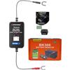 IEEDFJKK batteria Bluetooth 5.0 batteria per tutte le batterie di avviamento per camion per auto al piombo-acido da 12 V 24 V Facile da usare