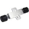 Generico Kit regolabile for abbassamento sella pilota 10 mm 20 mm for BMW R1200GS LC ADV R1200RT R1250GS R 1250GS ADV R 1250 GS(Lower 2CM Silver)
