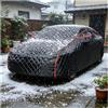 Generico Telo Grandine Auto Compatibile Con per VW T Cross，Telo Copriauto Antigrandine Impermeabile Imbottita Protezione Dalla Neve e Dalla Pioggia, con Corda Antivento