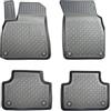 MTM Tappetini TPE per Audi Q7 (4M) 7 posti 06.2015-10.2019 Bordi Rialzati, su Misura con Design a Vaschetta cod. 3P 10722