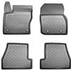 MTM Tappetini TPE per Ford Focus III 03.2011-2015 Bordi Rialzati, su Misura con Design a Vaschetta cod. 3P 10459