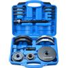 Zoomtools Strumento per la rimozione del Cuscinetto della Ruota Anteriore da 85 mm, Kit di rimozione del mozzo estrattore per pressa per Cuscinetti della Ruota, Compatibile con VW T5 Touareg