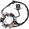 JRL Statore Magnetico 6 bobine a 5 fili per 50-125 cc Motocicletta ATV