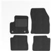 Mats4all Set di tappetini auto Compatibile con Peugeot 2008 e-2008 2020-> | Antiscivolo | Con rinforzo | 4 pezzi | Tappetini per auto | Set di tappetini