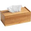 Contenitore salviette cosmetiche in bambù Wenko