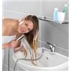Doccetta per lavabo con gancio DUO Wenko