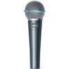 Shure BETA 58A Microfono Vocale Microfono dinamico supercardioide a elemento singolo