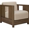 ETHNICRAFT poltrona lounge ROAN - 10831