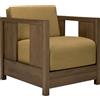 ETHNICRAFT poltrona lounge ROAN - 10832