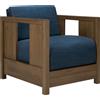 ETHNICRAFT poltrona lounge ROAN - 10833