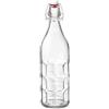 Bormioli Rocco 1205710 Moresca Bottiglia in Vetro, 1 lt