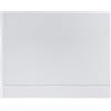 Cuore di lino - Telo Bagno Lino 100% Puro Lino Made in Italy Ajour Bianco Ottico (100x160cm)